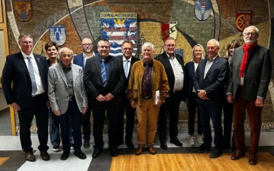 Landesehrenbriefe für vorbildliches Engagement