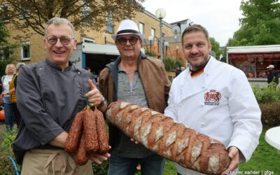 Regionaler Genuss beim Wecke- und Worschtmarkt