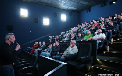 Agenten statt Buzzwords: KI-Roadshow im Cineplex Baunatal