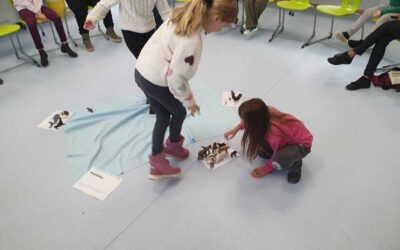 Viertklässler schnuppern an der Gustav-Heinemann-Schule in Borken