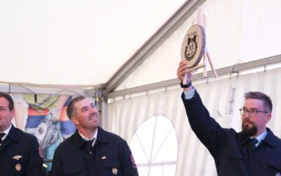 Jubiläum mit Einsatzübung und Dorfolympiade gefeiert