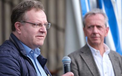 McDonald’s-Richtfest am Autobahn-Ohr