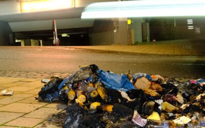 Mehrere Brände in Treysa – Brandstiftung wahrscheinlich