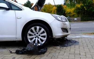 Pkw-Brand auf Parkplatz in Treysa – Fahrer reagiert geistesgegenwärtig
