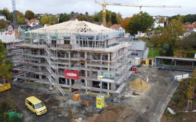 Schwalm-Terrassen in Treysa wachsen weiter