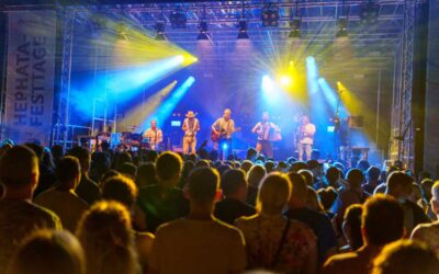 Fäaschtbänkler bei den Hephata-Festtagen 2026