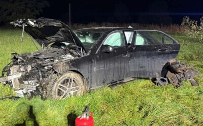 SEK: Unfall bei Körle, Einbrüche in Schwalmstadt und Spangenberg
