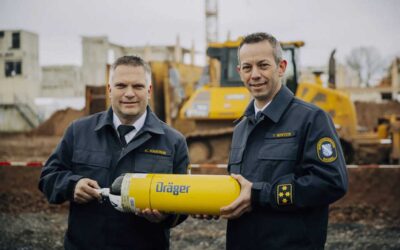 Moderne Sicherheitsarchitektur in Waldau