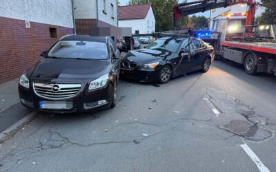 Drei Verkehrsunfälle beschäftigen Polizei Stadtallendorf