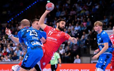 MT Melsungen siegt knapp in Stuttgart