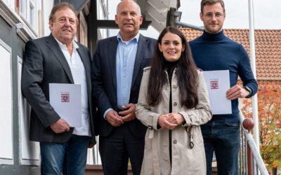 100.000 Euro Förderung für Zusammenarbeit zwischen Ottrau und Oberaula