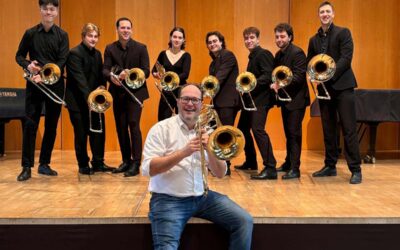 Junge Posaunentalente aus Weimar gastieren in der Klosterkirche Spieskappel
