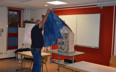 Neues Rauchhaus unterstützt Brandschutzerziehung in Hessisch Lichtenau