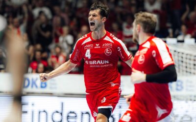 MT Melsungen überzeugt mit drittem Sieg in Folge