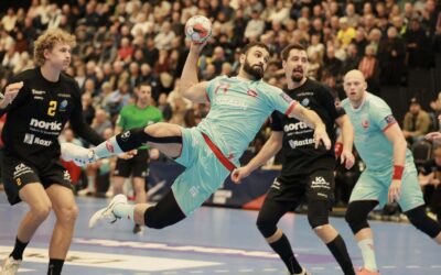 MT Melsungen zittert sich in Karlskrona zum zweiten Sieg