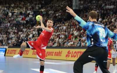 MT Melsungen verliert knapp beim THW Kiel
