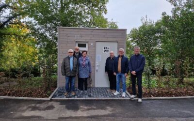 Neue öffentliche Toiletten in Treysa