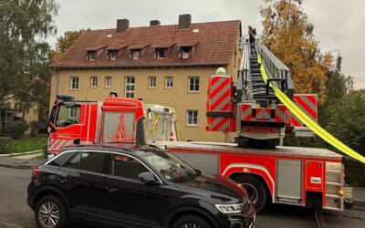 Wohnungsbrände in Mariendorf und Kirchditmold