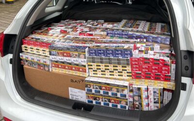 A 4: Zoll stoppt Schmuggel von über 80.000 unversteuerten Zigaretten