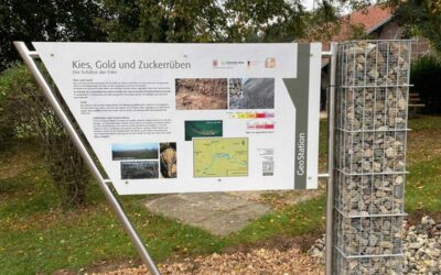 Eiszeit hautnah: Neue Geostation in Udenborn eröffnet