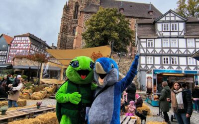 Großer Andrang beim Homberger Herbstmarkt