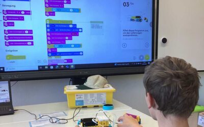 Schule im Ostergrund stärkt digitale Kompetenzen