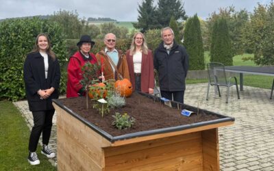 Spenden ermöglichen barrierefreies Gärtnern in Hephata-Wohnverbünden
