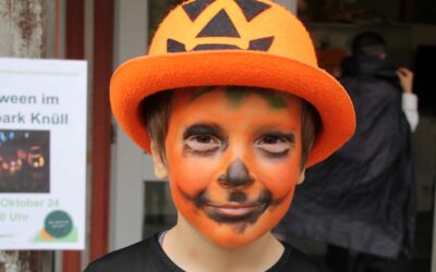 Halloween im Wildpark Knüll mit Kürbisspaß und Gruselführung