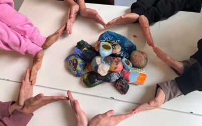 Umwelttag an der Schule im Ostergrund: Mülltrennung im Fokus