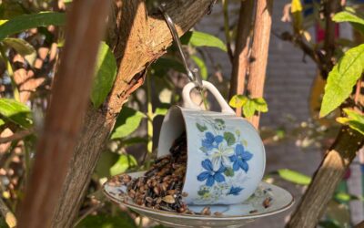 Kreative Projekte bei den Umwelttagen an Sankt-Martin-Schule