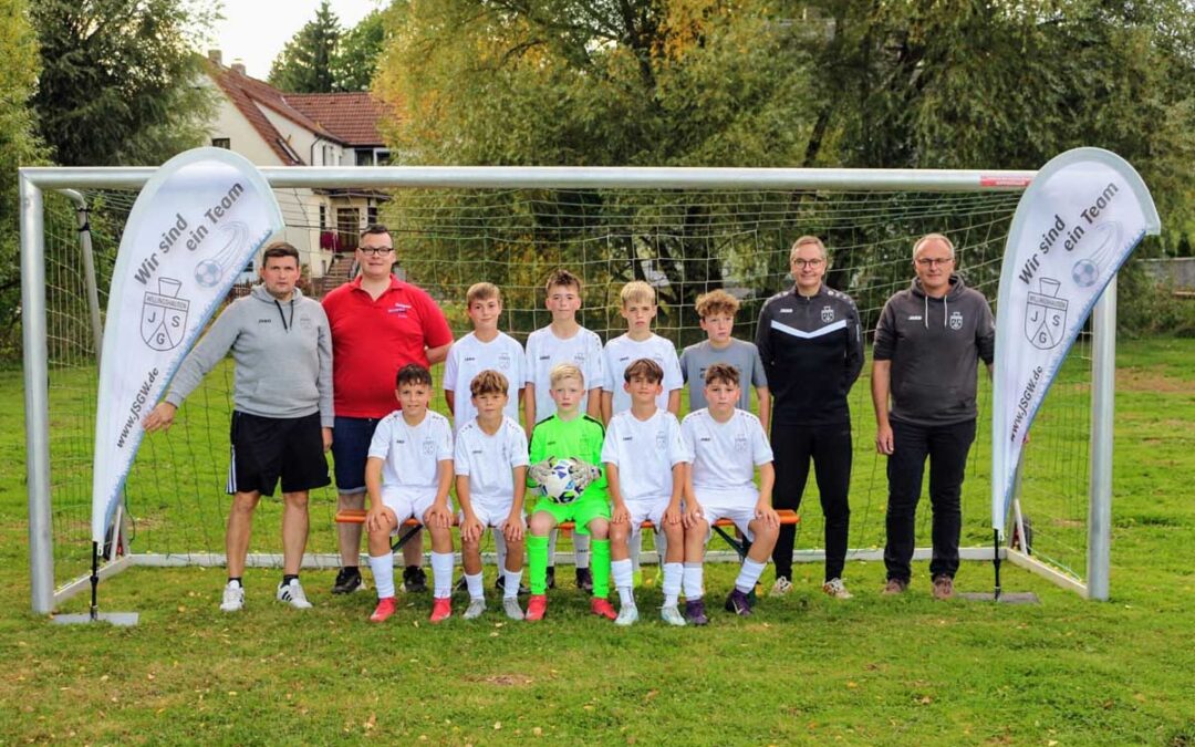 Neuer Hauptsponsor für JSG Willingshausen