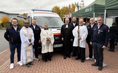 Neue Räume für wachsende Aufgaben: Rettungswache in Gudensberg erweitert