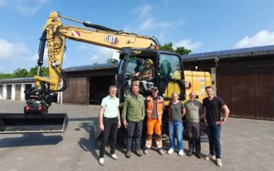 Bauhof erhält zwei neue Maschinen