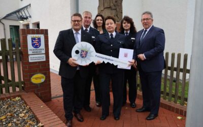 Neue Führungskräfte bei der Polizei Schwalm-Eder