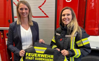 Neue Schutzkleidung für Gudensberger Feuerwehrleute