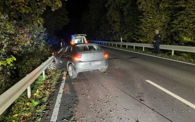 SEK: Zwei Unfälle mit und einer ohne Alkoholeinfluss