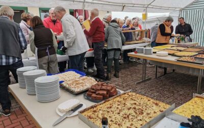 Zehntes Kartoffelfest in Steina lockte viele Besucher an