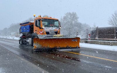 Autobahn GmbH startet in die Wintersaison