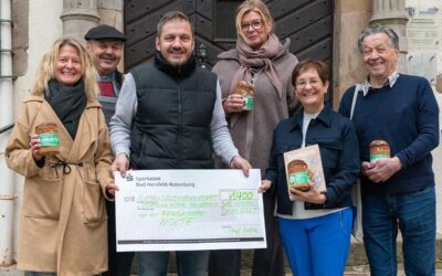 Bäckerei Nolte spendet 1.400 EUR an Stiftung Hospital Bad Hersfeld