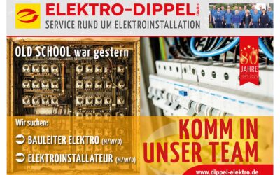 🔌 Elektro Dippel in Gilserberg sucht Bauleiter für Elektrotechnik mit Führungsverantwortung