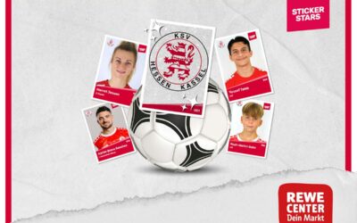 Löwen als Stickerstars zum Sammeln