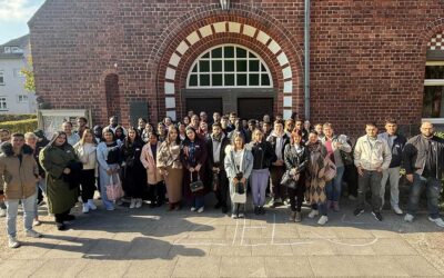 Pflegekräfte starten an der Hephata-Akademie