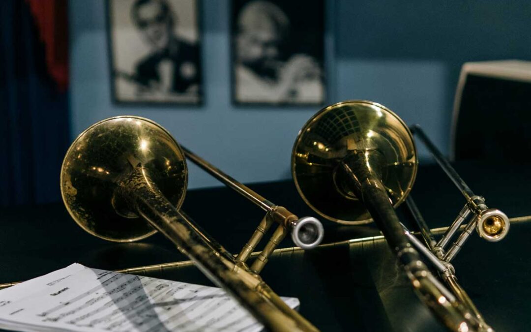 Rund 70 Blechbläser gestalten „Musik zum Wochenschluss“ am 1. November