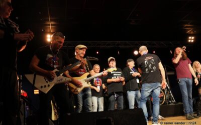 Von alten und jungen Helden – Vorverkauf beginnt heute: Rockfestival in Fritzlar am 29. Dezember