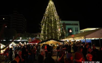 Nikolausmarkt Baunatal 2025 – 5. – 14. Dezember auf dem Marktplatz