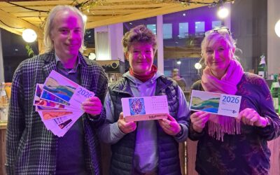 Kunst im Postkartenformat – *Kunsträume 8+ präsentieren neuen Kalender