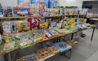 Basarteam Caßdorf schenkt Spielsachen ein zweites Leben