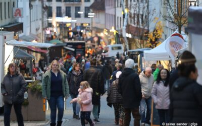 Besucheransturm beim Rotkäppchensonntag