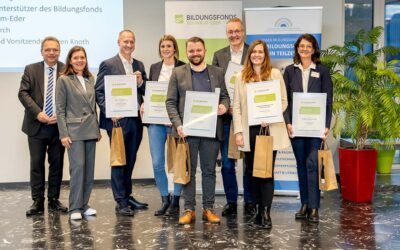 Bildungsfonds Schwalm-Eder würdigt Sponsoren bei Jahresveranstaltung in Fritzlar