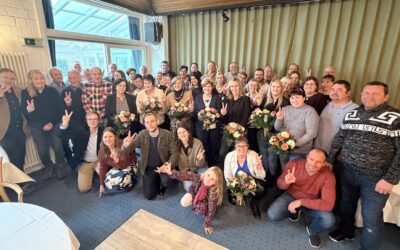 Schwälmer Brotladen ehrt langjährige Mitarbeitende